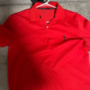 RLX Red Polo Shirt